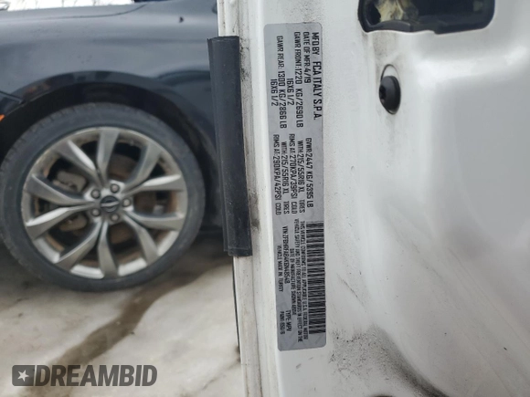 2019 Ram ProMaster City Cargo Tradesman z VIN ZFBHRFAB4K6N48548, wystawiony jako Copart lot #47012605 z przebiegiem 96 254 mil mil oraz Szkoda całkowita • Salvage title. Historia ofert i sprzedaży dostępna na DreamBid. Obrazek 13.