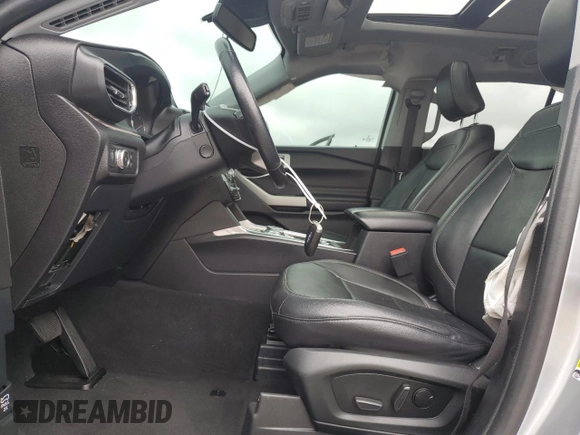 2021 Ford Explorer Limited с VIN 1FMSK8FH8MGA84463, выставлен на аукционе Copart как лот 59010075 с пробегом 84 121 миль миль и Списание • Salvage title. История ставок и продаж доступна на DreamBid. Изображение 7.