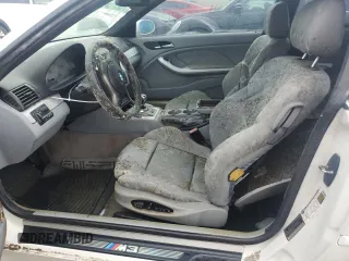 2005 BMW 3 Series M3 with VIN WBSBL93445PN61280, listed as a Copart auction lot 74496654 with Not Provided miles and Salvage Title. Bid and sale history available at carsss.com. Image 7.