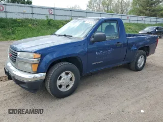 2005 GMC Canyon SL Z85 z VIN 1GTCS148858131229, wystawiony jako Copart lot #57145885 z przebiegiem 317 305 mil mil oraz Czysty tytuł • Clean title. Historia ofert i sprzedaży dostępna na DreamBid. Obrazek 1.