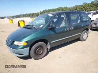 1999 Dodge Caravan with VIN 2B4FP2536XR359791, listed as a Copart auction lot 72565264 with 247,936 mi miles and Salvage Title. Bid and sale history available at carsss.com. Image 1.