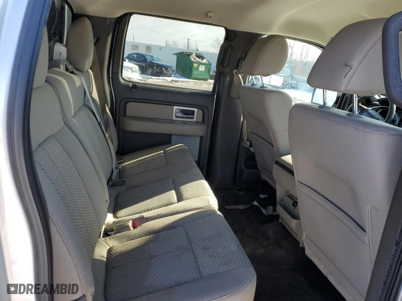 2010 Ford F-150 XL with VIN 1FTFW1EV3AFC34702, listed as a Copart auction lot 45948365 with 218,170 mi miles and Salvage Title. Bid and sale history available at carsss.com. Image 10.