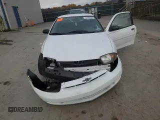 2005 Chevrolet Cavalier with VIN 1G1JC12F857208816, listed as a Copart auction lot 77739934 with 0 mi miles and Salvage Title. Bid and sale history available at carsss.com. Image 5.