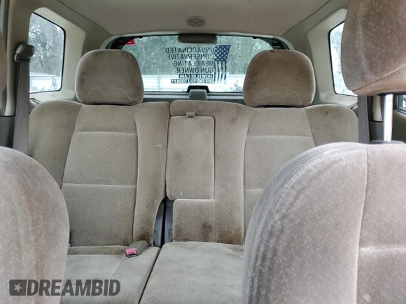 2001 Hyundai Santa Fe GLS with VIN KM8SC83D61U039954, listed as a Copart auction lot 86175224 with 378,265 mi miles and Salvage Title. Bid and sale history available at carsss.com. Image 10.