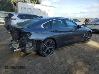 2019 BMW 4 Series 440i z VIN WBA4J5C56KBM65695, wystawiony jako Copart lot #78271404 z przebiegiem 57 283 mil mil oraz Szkoda całkowita • Salvage title. Historia ofert i sprzedaży dostępna na DreamBid. Obrazek 3.
