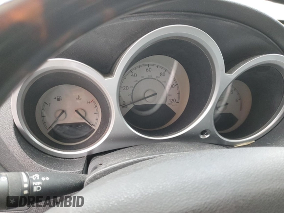 2009 Chrysler Sebring Touring with VIN 1C3LC56B99N564888, listed as a Copart auction lot 88457795 with Not provided miles and Salvage title. Bid and sale history available at DreamBid. Image 9.