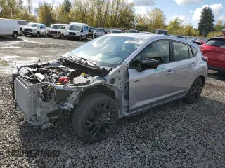 2024 Subaru Impreza RS with VIN JF1GUHHC9R8364552, listed as a Copart auction lot 76031284 with 652 mi miles and Salvage Title. Bid and sale history available at carsss.com. Image 1.