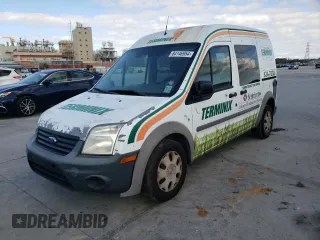 2013 Ford Transit Connect XL with VIN NM0LS6AN3DT148942, listed as a Copart auction lot 84146954 with 0 mi miles and Clean Title. Bid and sale history available at carsss.com. Image 1.