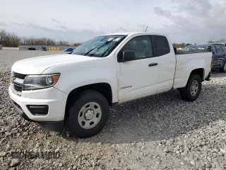 2017 Chevrolet Colorado 2WD WT with VIN 1GCHSBEN2H1249967, listed as a Copart auction lot 50398705 with 262,037 mi miles and Clean Title. Bid and sale history available at carsss.com. Image 1.