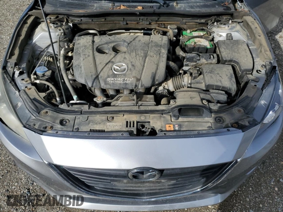 2014 Mazda 3 i Sport with VIN JM1BM1K77E1204051, listed as a Copart auction lot 44277765 with 118,243 mi miles and Salvage Title. Bid and sale history available at DreamBid. Image 11.