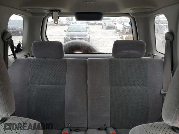 2005 Suzuki Grand Vitara JS с VIN JS3TE62V854201978, выставлен на аукционе Copart как лот 59711795 с пробегом 249 356 миль миль и Чистый • Clean title. История ставок и продаж доступна на DreamBid. Изображение 10.