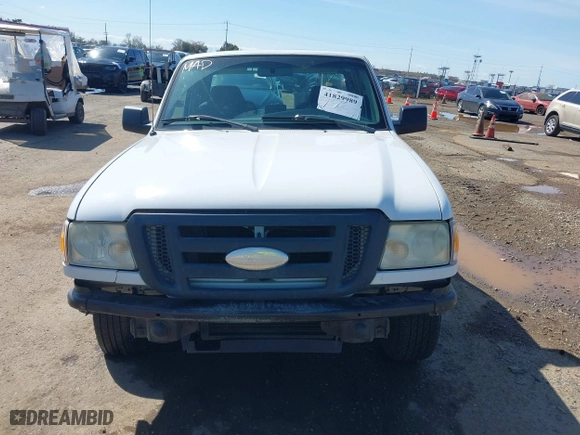 2007 Ford Ranger XL with VIN 1FTYR10D17PA53809, listed as a IAAI auction lot 41829989 with 170,769 mi miles. Bid and sale history available at carsss.com. Image 13.