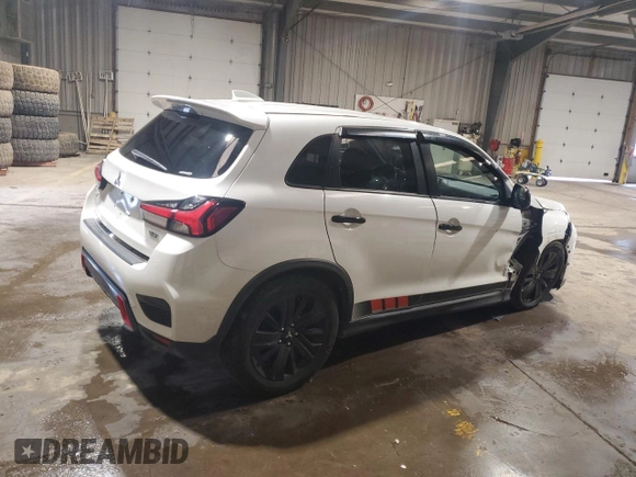 2020 Mitsubishi Outlander Sport ES 2.0 with VIN JA4AR3AU1LU025557, listed as a Copart auction lot 51481865 with 90,792 mi miles and Salvage Title. Bid and sale history available at carsss.com. Image 3.