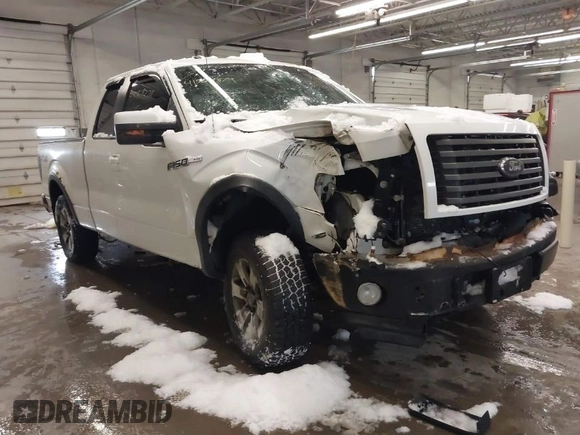 2012 Ford F-150 XL with VIN 1FTFX1EF9CFC47026, listed as a IAAI auction lot 41559379 with 184,895 mi miles. Bid and sale history available at carsss.com. Image 1.