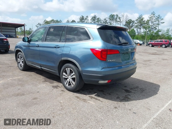 2016 Honda Pilot EX with VIN 5FNYF5H33GB035219, listed as a IAAI auction lot 41971895 with 179,517 mi miles. Bid and sale history available at carsss.com. Image 3.