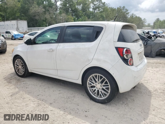 2013 Chevrolet Sonic LS with VIN 1G1JA6SH9D4161803, listed as a Copart auction lot 53885575 with 159,420 mi miles and Clean title. Bid and sale history available at DreamBid. Image 2.