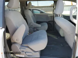 2019 Toyota Sienna L with VIN 5TDZZ3DC6KS995130, listed as a Copart auction lot 77712554 with 71,057 mi miles and Salvage Title. Bid and sale history available at carsss.com. Image 11.