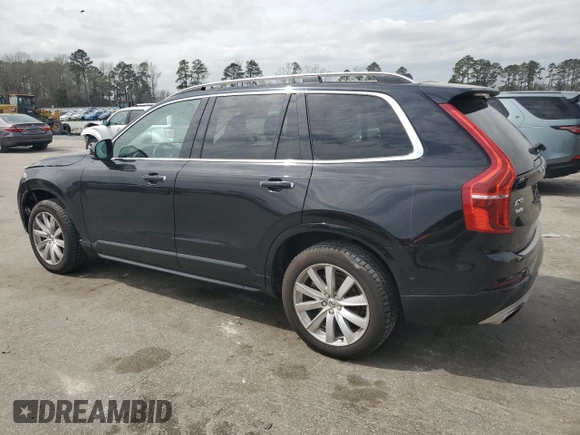 2016 Volvo XC90 T6 Momentum with VIN YV4A22PK6G1071240, listed as a Copart auction lot 49458565 with 122,042 mi miles and Salvage Title. Bid and sale history available at DreamBid. Image 2.