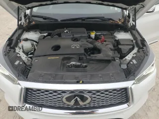 2023 Infiniti QX50 Luxe with VIN 3PCAJ5BA8PF121360, listed as a Copart auction lot 42991135 with 16,340 mi miles and Salvage title. Bid and sale history available at DreamBid. Image 14.