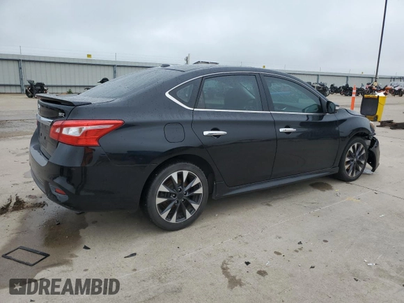 2016 Nissan Sentra SR with VIN 3N1AB7AP8GY237468, listed as a Copart auction lot 55347455 with 119,034 mi miles and Salvage Title. Bid and sale history available at DreamBid. Image 3.