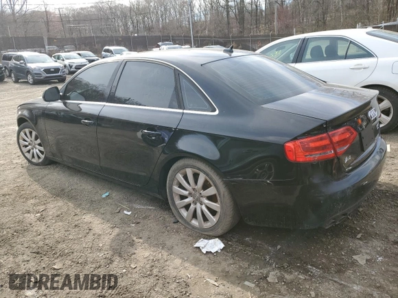2009 Audi A4 2.0T Prem Plus with VIN WAUSF78K39N021749, listed as a Copart auction lot 49973015 with 111,198 mi miles and Salvage Title. Bid and sale history available at carsss.com. Image 2.