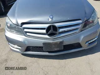 2012 Mercedes-Benz C-Class C 250 Sport with VIN WDDGF4HB2CA619424, listed as a IAAI auction lot 42087550 with 96,962 mi miles. Bid and sale history available at carsss.com. Image 6.