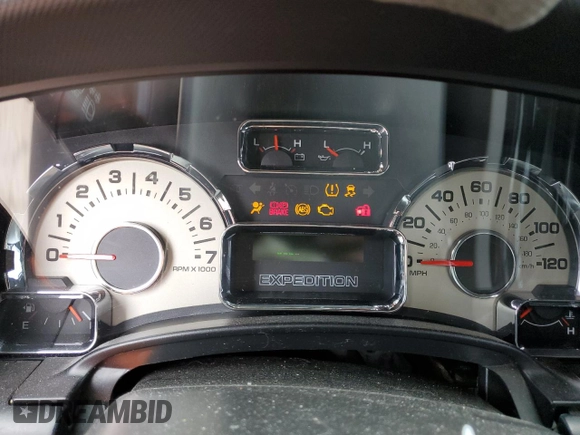 2011 Ford Expedition XLT with VIN 1FMJU1J52BEF22395, listed as a Copart auction lot 58179595 with Not provided miles and Non repairable. Bid and sale history available at DreamBid. Image 9.
