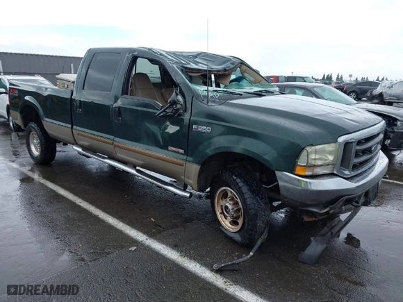 2003 Ford Super Duty F-350 SRW XL with VIN 1FTSW31PX3ED51882, listed as a IAAI auction lot 41544334 with 257,449 mi miles. Bid and sale history available at carsss.com. Image 1.
