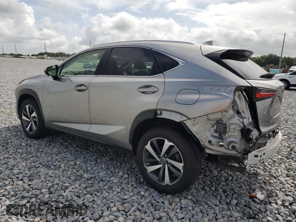 2019 Lexus NX 300 z VIN JTJBARBZ8K2190723, wystawiony jako Copart lot #60831895 z przebiegiem 28 268 mil mil oraz Szkoda całkowita • Salvage title. Historia ofert i sprzedaży dostępna na DreamBid. Obrazek 2.
