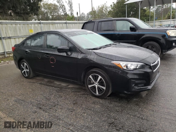 2019 Subaru Impreza Premium with VIN 4S3GKAC65K3628118, listed as a Copart auction lot 71282632 with 40,885 mi miles. Bid and sale history available at carsss.com. Image 4.