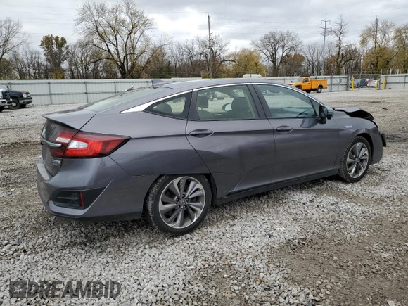 2018 Honda Clarity Plug-In Hybrid Touring with VIN JHMZC5F3XJC001846, listed as a Copart auction lot 80425274 with 69,067 mi miles and Salvage Title. Bid and sale history available at carsss.com. Image 3.