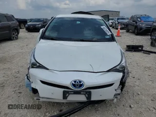 2016 Toyota Prius Four with VIN JTDKARFU7G3005807, listed as a Copart auction lot 54584295 with 67,130 mi miles and Salvage Title. Bid and sale history available at DreamBid. Image 5.