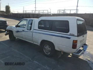 1993 Toyota Pickup DLX z VIN JT4RN93PXP5085030, wystawiony jako Copart lot #73537044 z przebiegiem 175 167 mil mil oraz Szkoda całkowita • Salvage title. Historia ofert i sprzedaży dostępna na DreamBid. Obrazek 2.