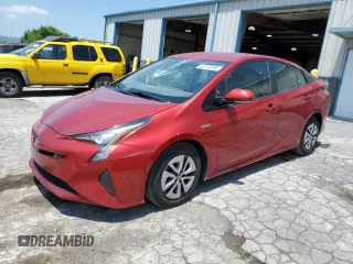2017 Toyota Prius Two with VIN JTDKBRFUXH3054403, listed as a Copart auction lot 62123565 with 144,132 mi miles and Salvage title. Bid and sale history available at DreamBid. Image 1.