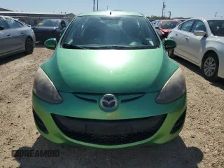 2013 Mazda Mazda2 Sport with VIN JM1DE1KY0D0157951, listed as a Copart auction lot 53934215 with 187,534 mi miles and Salvage Title. Bid and sale history available at carsss.com. Image 5.