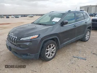 2014 Jeep Cherokee Latitude z VIN 1C4PJLCS1EW319194, wystawiony jako IAAI lot #41710491 z przebiegiem 108 136 mil mil oraz . Historia ofert i sprzedaży dostępna na DreamBid. Obrazek 17.