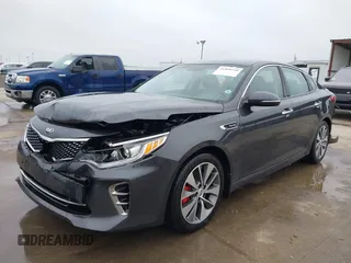 2016 Kia Optima SX Turbo with VIN 5XXGW4L22GG089399, listed as a IAAI auction lot 41498110 with 79,033 mi miles and . Bid and sale history available at DreamBid. Image 18.