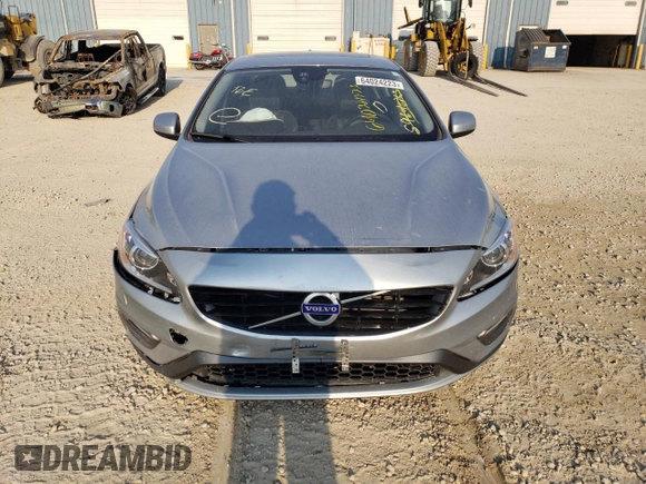 2017 Volvo S60 Dynamic with VIN YV140MTL6H2437588, listed as a Copart auction lot 64024223 with 69,298 mi miles. Bid and sale history available at carsss.com. Image 5.