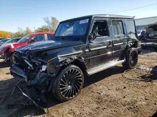 2022 Mercedes-Benz G 63 AMG with VIN W1NYC7HJ2NX442673, listed as a Copart auction lot 78776384 with Not Provided miles and Salvage Title. Bid and sale history available at DreamBid. Image 1.