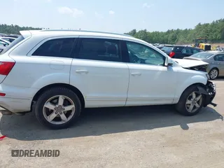 2012 Audi Q7 Premium Plus with VIN WA1LMAFE8CD008395, listed as a IAAI auction lot 42389891 with 157,131 mi miles and . Bid and sale history available at DreamBid. Image 13.