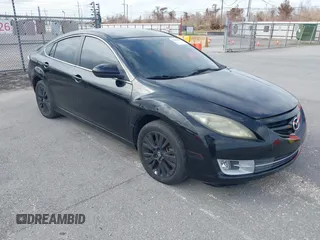 2010 Mazda 6 i Grand Touring с VIN 1YVHZ8CH6A5M33457, выставлен на аукционе IAAI как лот 41468477 с пробегом 122 188 миль миль и . История ставок и продаж доступна на DreamBid. Изображение 1.