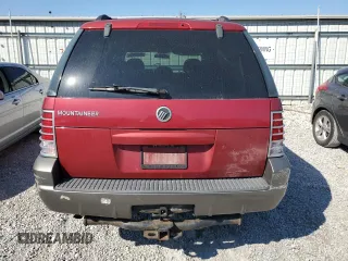 2004 Mercury Mountaineer Convenience with VIN 4M2ZU66K64UJ09787, listed as a Copart auction lot 74510694 with 209,802 mi miles and Salvage title. Bid and sale history available at DreamBid. Image 6.