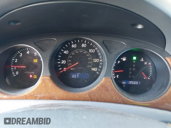 2005 Lexus ES 350 with VIN JTHBA30GX55078573, listed as a IAAI auction lot 42103452 with 195,651 mi miles and . Bid and sale history available at DreamBid. Image 7.