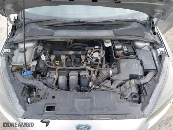 2017 Ford Focus SEL with VIN 1FADP3H24HL235375, listed as a IAAI auction lot 41924041 with 129,570 mi miles. Bid and sale history available at carsss.com. Image 10.
