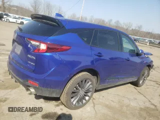 2022 Acura RDX PMC Edition with VIN 5J8TC2H86NL007987, listed as a Copart auction lot 44379844 with 0 mi miles. Bid and sale history available at carsss.com. Image 3.