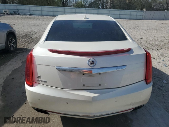 2013 Cadillac XTS Luxury with VIN 2G61P5S37D9102091, listed as a Copart auction lot 54865715 with 95,714 mi miles and Clean Title. Bid and sale history available at carsss.com. Image 6.