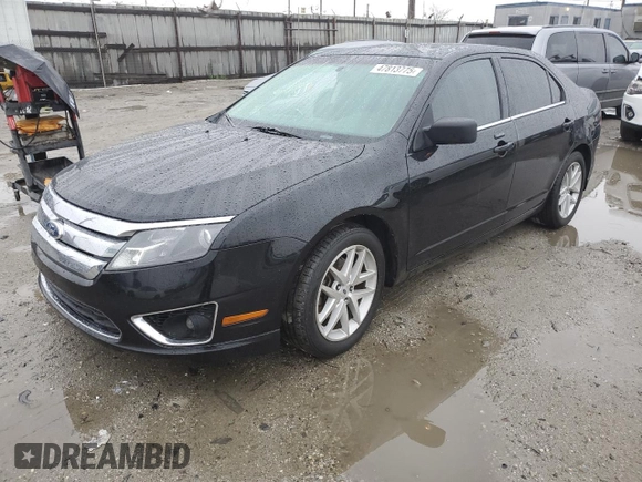 2012 Ford Fusion SEL z VIN 3FAHP0JAXCR156966, wystawiony jako Copart lot #47813775 z przebiegiem 117 963 mil mil oraz Szkody całkowita. Historia ofert i sprzedaży dostępna na DreamBid. Obrazek 1.