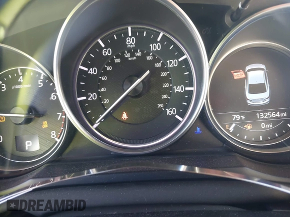 2017 Mazda 6 Grand Touring with VIN JM1GL1W51H1137470, listed as a IAAI auction lot 41872756 with 132,564 mi miles. Bid and sale history available at carsss.com. Image 7.