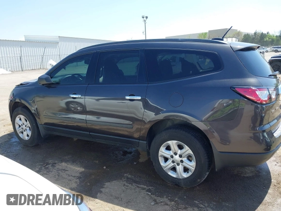 2017 Chevrolet Traverse LS with VIN 1GNKRFKD0HJ330896, listed as a IAAI auction lot 42005893 with 81,794 mi miles and . Bid and sale history available at DreamBid. Image 15.