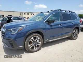 2024 Subaru Ascent Touring z VIN 4S4WMAWD2R3403354, wystawiony jako Copart lot #61232475 z przebiegiem 9 769 mil mil oraz Szkoda całkowita • Salvage title. Historia ofert i sprzedaży dostępna na DreamBid. Obrazek 1.